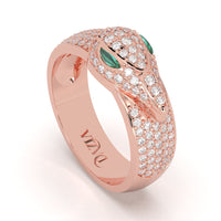Rose Gold Plated