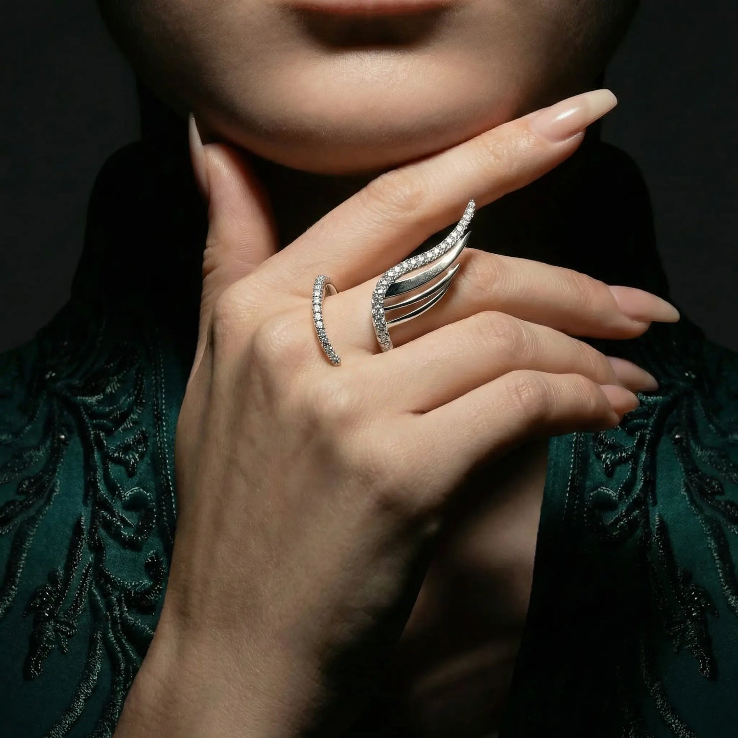 Phoenix Flame Ring (S)