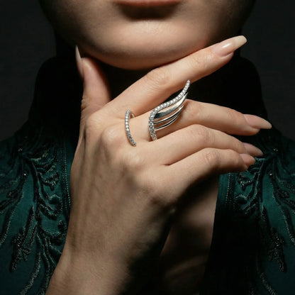 Phoenix Flame Ring (S)