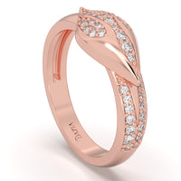 Rose Gold Plated
