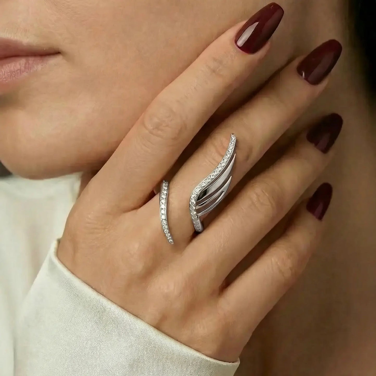 Phoenix Flame Ring (S)